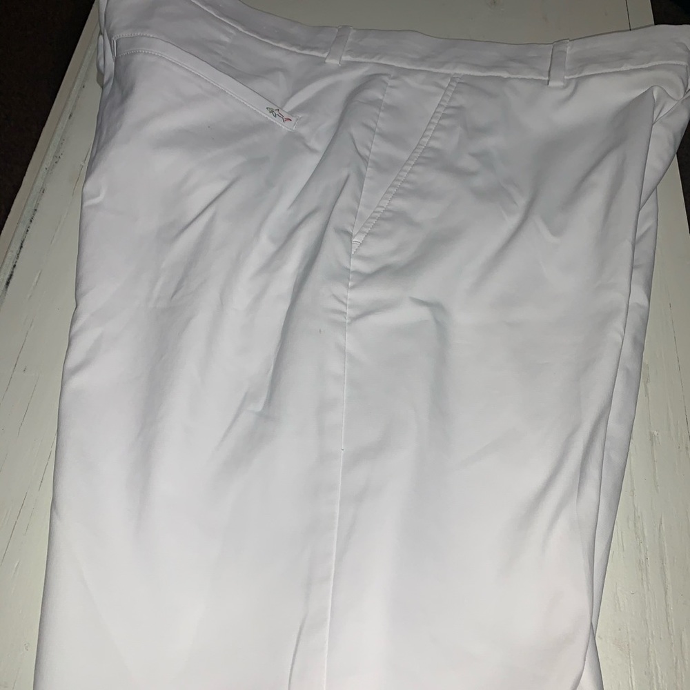 White Golf Shorts